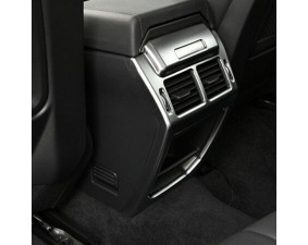 Декоративная накладка на отверстие обдува в подлокотнике Land Rover Range Rover Evoque