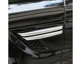 Хромированные накладки на передние крылья Land Rover Range Rover Sport 2 2013-2017
