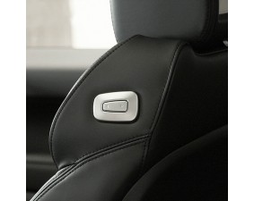 Декоративные накладки на кнопки регулировки сидений Land Rover Range Rover Sport 2 2013-2017