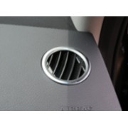 Декоративные накладки для боковых отверстий обдува салона Mercedes-Benz M-Класс, GL, GLK-Класс X204 2008+