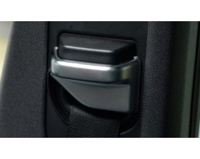 Декоративные накладки для отверстия подачи ремня безопасности Mercedes-Benz CLA, GLA-Класс