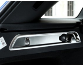 Декоративная накладка для кнопки открытия багажника Mercedes-Benz GLC-Класс X253 2015+