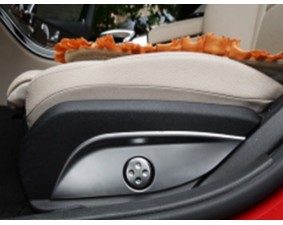 Декоративные накладки на кнопки регулировки сидений Mercedes-Benz GLC-Класс, E-Класс, C-Класс