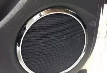 Декоративные накладки на дверные динамики Nissan Qashqai J11 2013+