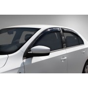 Дефлекторы боковых окон Hyundai Solaris II Седан 2017+