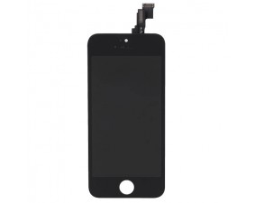 Дисплей Apple iPhone 5С в сборе с тачскрином (черный)