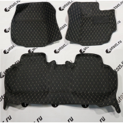 Кожаные 3D коврики Autozs Premium для Toyota Camry (Japan) XV40 (2006-2011)