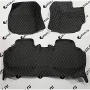 Кожаные 3D коврики Autozs Premium для Toyota Camry (Japan) XV40 (2006-2011)