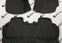 Кожаные 3D коврики Autozs Premium для Toyota Camry (Japan) XV40 (2006-2011)