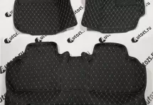 Кожаные 3D коврики Autozs Premium для Toyota Camry (Japan) XV40 (2006-2011)