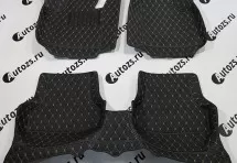 Кожаные 3D коврики Autozs Premium для Audi A3 III (8V) Седан (2012+)