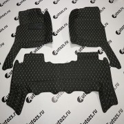 Кожаные 3D коврики Autozs Premium для Lexus LX II (1998-2002)