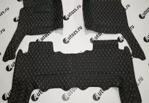 Кожаные 3D коврики Autozs Premium для Lexus LX II (1998-2002)