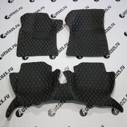 Кожаные 3D коврики Autozs Premium для Great Wall Hover H5