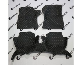 Кожаные 3D коврики Autozs Premium для Great Wall Hover H5