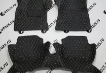 Кожаные 3D коврики Autozs Premium для Great Wall Hover H5
