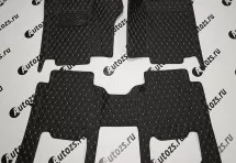 Кожаные 3D коврики Autozs Premium для Mercedes-Benz R-Класс I (2005-2007)