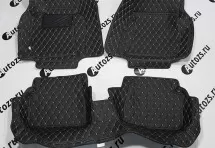 Кожаные 3D коврики Autozs Premium для Subaru Forester III (2007-2011)