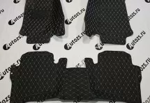 Кожаные 3D коврики Autozs Premium для Jeep Commander