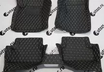 Кожаные 3D коврики Autozs Premium для Audi A5 I Рестайлинг Купе (2011+) 