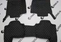 Кожаные 3D коврики Autozs Premium для SsangYong Kyron I (2005-2007)