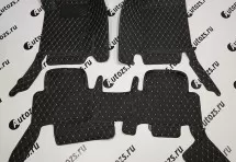 Кожаные 3D коврики Autozs Premium для SsangYong Rexton III (2012+)
