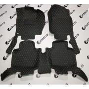 Кожаные 3D коврики Autozs Premium для Toyota Venza I Рестайлинг (2013+)
