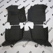 Кожаные 3D коврики Autozs Premium для Lexus GS III (2004-2007)