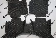 Кожаные 3D коврики Autozs Premium для Lexus GS III (2004-2007)