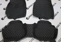Кожаные 3D коврики Autozs Premium для Chevrolet Epica I Рестайлинг (2010-2012)