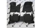 Кожаные 3D коврики Autozs Premium для BMW 7 серия VI (G11/G12) (2015+)
