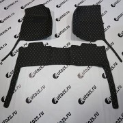 Кожаные 3D коврики Autozs Premium для Chevrolet Tahoe III (2007-2014)