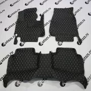 Кожаные 3D коврики Autozs Premium для Kia Sportage III Рестайлинг (2014+)