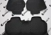 Кожаные 3D коврики Autozs Premium для Toyota Camry (Japan) XV50 (2012+) 