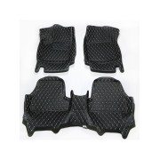 Кожаные 3D коврики Autozs Premium для Ford Focus III Универсал 5 дв. (2011+)