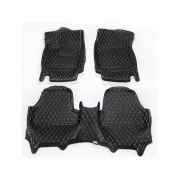 Кожаные 3D коврики Autozs Premium для Ford Focus III Универсал 5 дв. (2011+)
