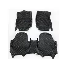 Кожаные 3D коврики Autozs Premium для Ford Focus III Седан (2011+)