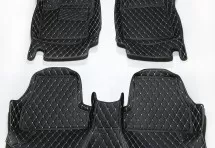 Кожаные 3D коврики Autozs Premium для Ford Focus III Седан (2011+)