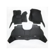 Кожаные 3D коврики Autozs Premium для BMW X5 II (E70) Рестайлинг (2010-2013)