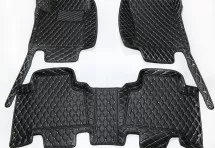 Кожаные 3D коврики Autozs Premium для Toyota 4Runner IV (2003-2005)