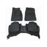 Кожаные 3D коврики Autozs Premium для Ford Fusion I (2002-2005)