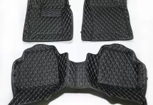 Кожаные 3D коврики Autozs Premium для Ford Fusion I (2002-2005)