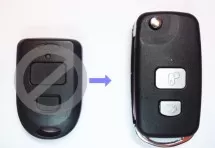 Выкидной ключ Chery Eastar #56