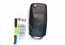 Выкидной ключ Volkswagen 3 кнопки #28