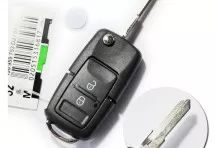 Выкидной ключ Volkswagen 2 кнопки