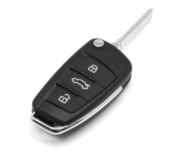 Выкидной ключ Audi 3 кнопки