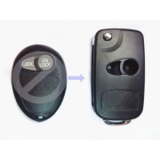 Выкидной ключ Buick Excelle GL8 2 кнопки #22