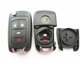 Выкидной ключ Buick Regal 4 кнопки A
