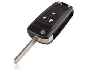 Выкидной ключ Chevrolet 3 кнопки
