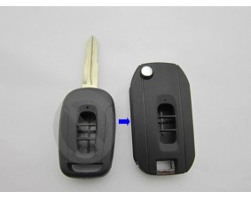 Выкидной ключ Chevrolet 3 кнопки B #434